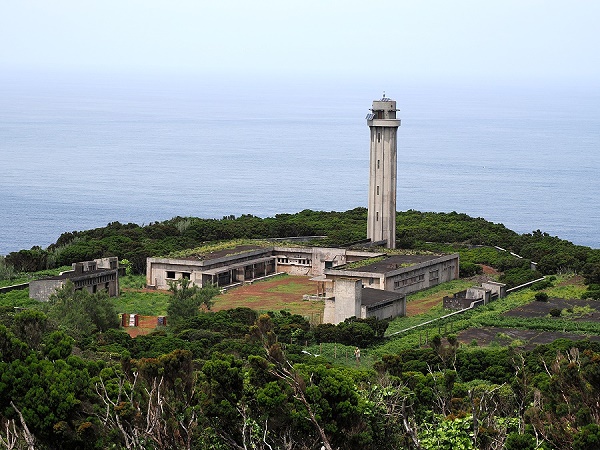 Blick zum Leuchtturm