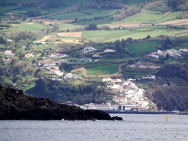 Blick nach Povoa&ccedil;&atilde;o