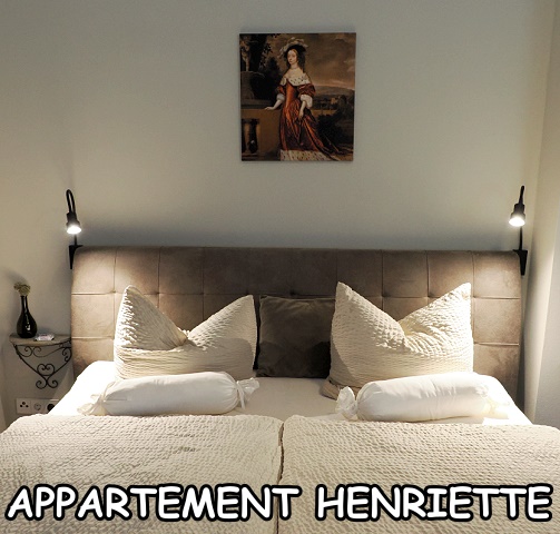 Bett und Henriette