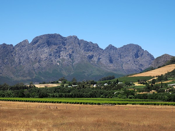 Blick in die Landschaft