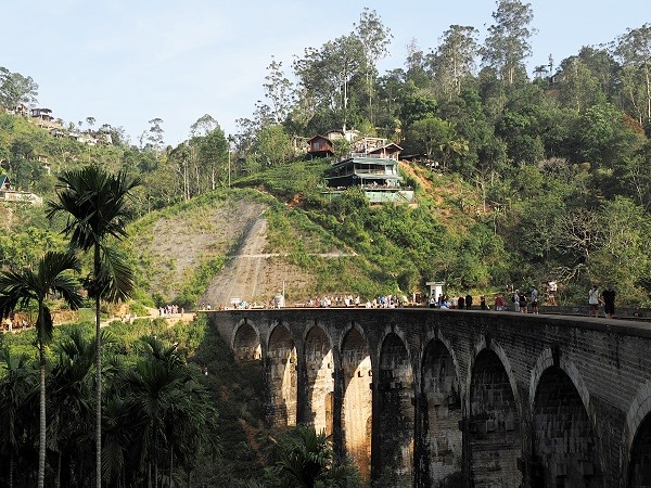 Andere Seite Brücke