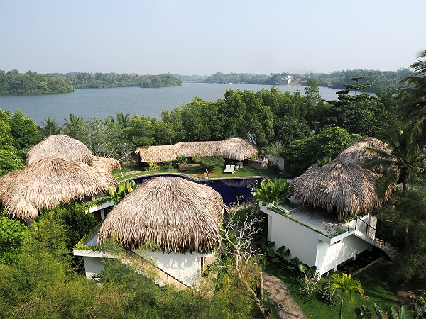 Blick über die Anlage